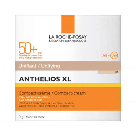 Comprar ANTHELIOS SPF 50+ COMPACTO TONO 2 DORE