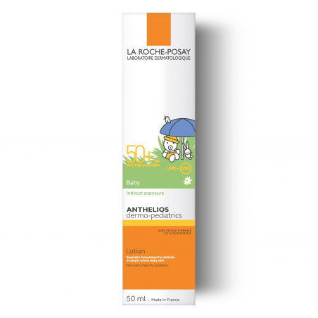 Comprar LA ROCHE POSAY ANTHELIOS LECHE BEBÉ DERMO-PEDIATRICS SPF 50+ 50 ML