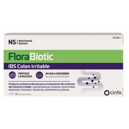 Comprar NS FLORABIOTIC 30 COMP