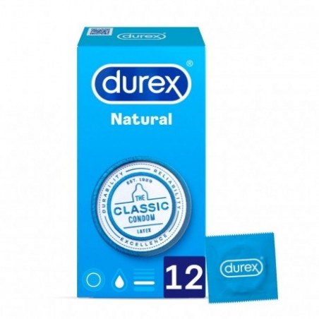 Comprar DUREX NATURAL PLUS EASY ON 12 UDS