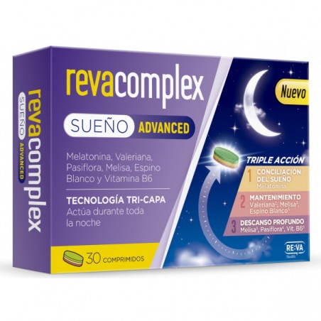 Comprar REVACOMPLEX SUEÑO 30 COMP