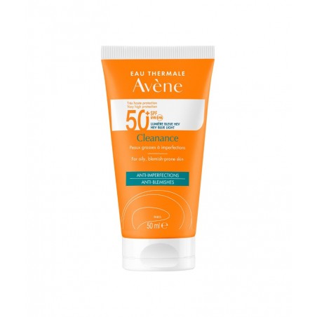 Comprar AVENE CLEANANCE SOLAR SPF 50+ MUY ALTA PROTECCIÓN 50 ML