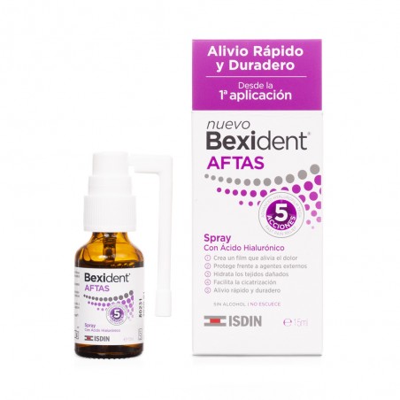 Comprar BEXIDENT AFTAS SPRAY BUCAL PROTECTOR 15 ML