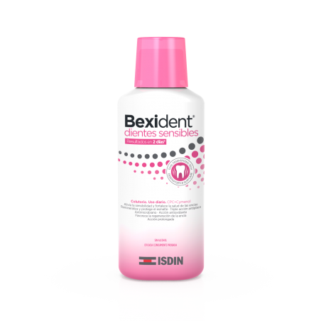 Comprar BEXIDENT DIENTES SENSIBLES COLUTORIO 250 ML