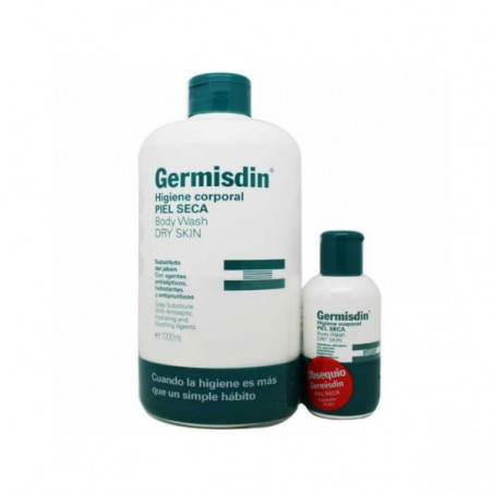 Comprar GERMISDIN HIGIENE CORPORAL PELE SECA 1000 ML + 100 ML GRÁTIS