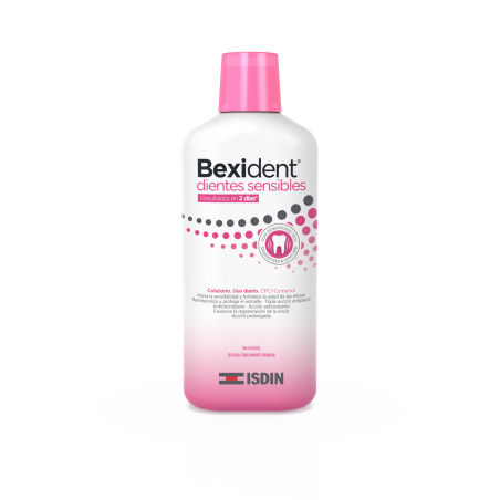 Comprar BEXIDENT DIENTES SENSIBLES COLUTORIO 500 ML