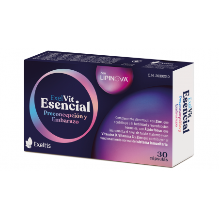 Comprar EXELVIT ESENCIAL 30 CAPSULAS