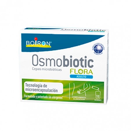 Comprar OSMOBIOTIC FLORA ADULTO 12 SOBRES