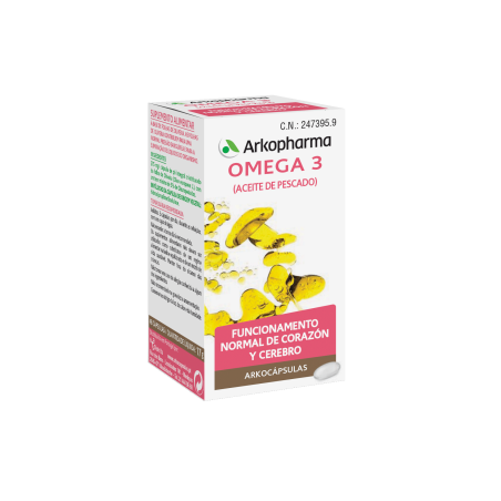 Comprar ARKOCÁPSULAS OMEGA 3 50 CAPS