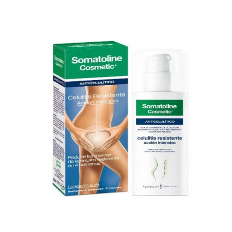 Comprar SOMATOLINE AÇÃO INTENSIVA DE CELULITE RESISTENTE 150 ML