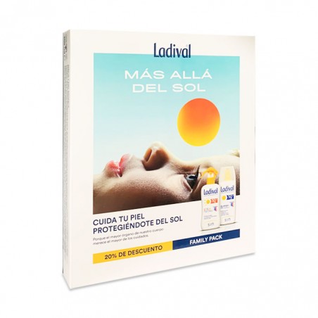 Comprar LADIVAL PACK FAMILY SPRAY 50SPF 200 ML + SPRAY OIL FREE 50SPF 150 ML