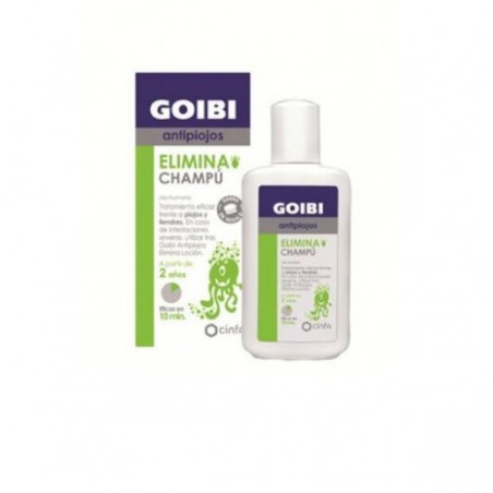 Comprar GOIBI CHAMPÔ ANTIPARASITÁRIO 125 ML