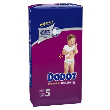 Comprar DODOT ACTIVITY T5 (11-16) KG 42 UDS