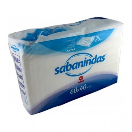 Comprar SABANINDAS PROTECTOR EXTRA BED 60 x 40 25 pcs