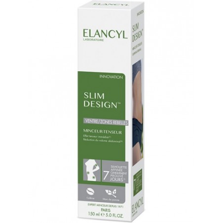 Comprar ELANCYL SLIM DESIGN VIENTRE ZONAS REBELDES 150 ML