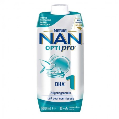 Comprar NAN 1 OPTIPRO 500 ML