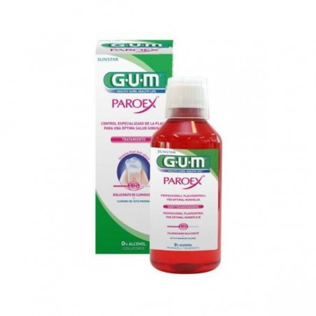 Comprar GUM TRATAMENTO COM COLUTÓRIO PAROEX 500 ML