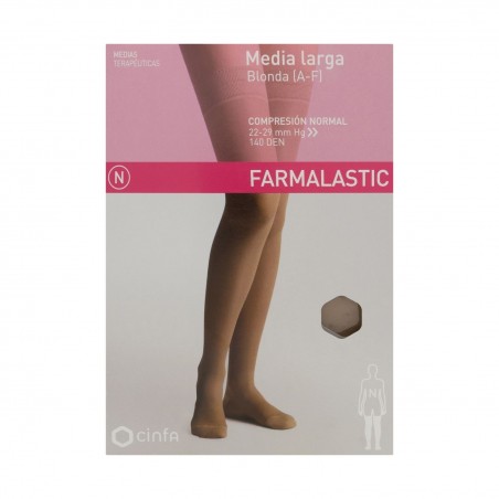 Comprar MEIA LONGA (A-F) COMP COMP. CAMELO NORMAL T - MED