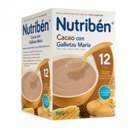 Comprar CACAU NUTRIBÉN COM BOLACHAS MARIA 500 G