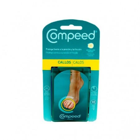 Comprar COMPEED PROTECÇÃO DO CALO ENTRE OS DEDOS DOS PÉS 10 PCS