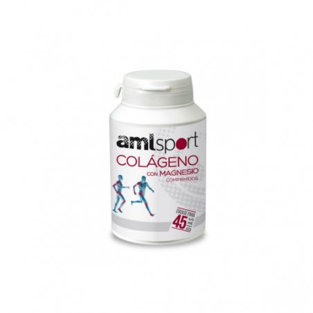 Comprar COLÁGENO AMLSPORT COM ABAS DE MAGNÉSIO 270