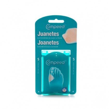 Comprar COMPEED JOANETES MÉDIOS 5 PCS