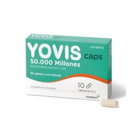 Comprar YOVIS 10 CÁPS