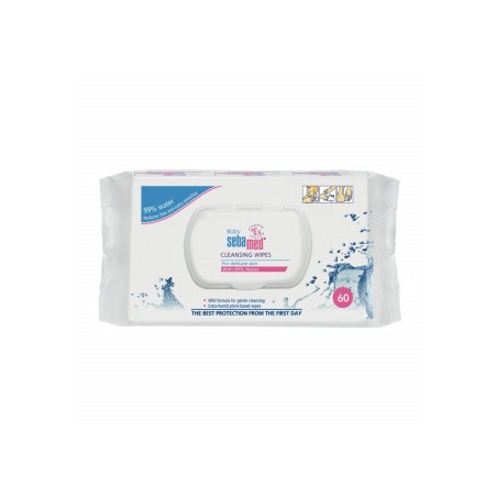 Comprar SEBAMED BABY TOALLITAS 60 UDS