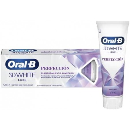 Comprar PASTA DENTÍFRICA ORAL-B 3D WHITE LUXE PERFECCIÓN BLANQUEADORA 75 ML