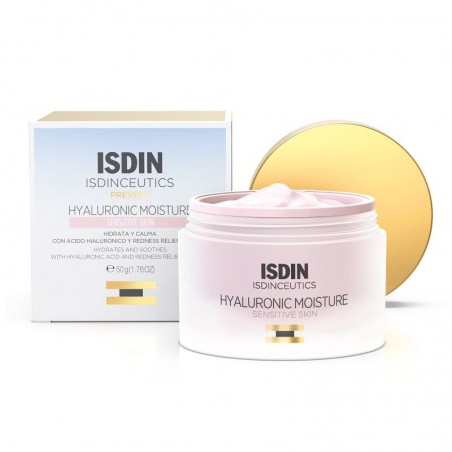 Comprar ISDIN HYALURONIC CREMA PIEL SENSIBLE 50 G