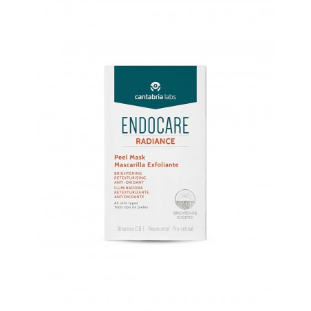 Comprar ENDOCARE C PEEL GEL 5 SOBRES 6 ML