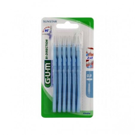 Comprar ESCOVA INTERDENTAL GUM MICRO-FINO CÓNICO 6 PCS