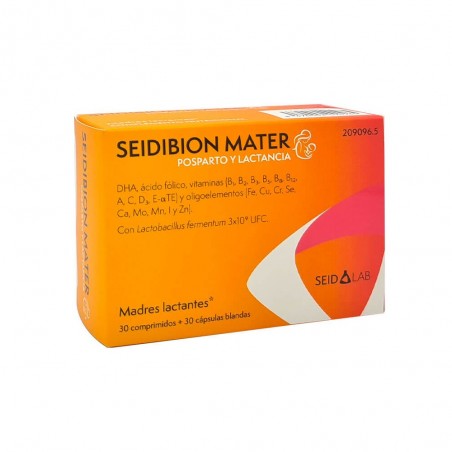 Comprar SEIDIBION MATER 30CAPS Y 30COM