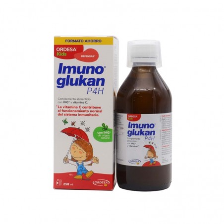 Comprar IMUNOGLUKAN SUSPENSIÓN P4H 250 ML