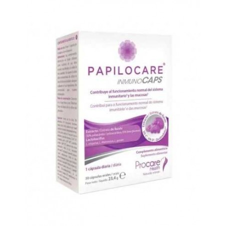 Comprar PAPILOCARE INMUNOCAPS 30 CAPS