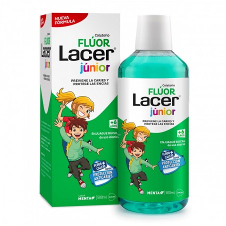 Comprar LACER COLUTORIO FLÚOR DIARIO 0.05% MENTA 500 ML