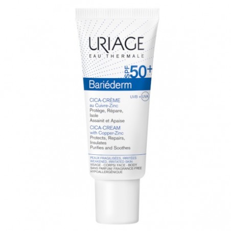 Comprar BARIEDERM CICA 50+ 40ML