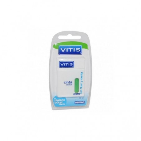 Comprar VITIS FITA DENTÁRIA DE MENTA FLUORETADA 50 M 1 PEÇA