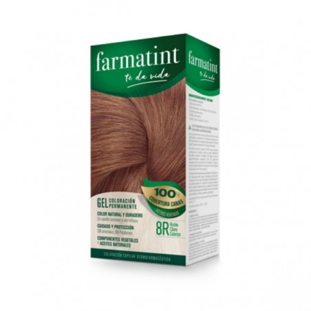 Comprar FARMATINT 8R COBRE LOIRO CLARO