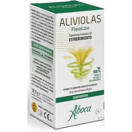 Comprar ALIVIOLAS BIO 45 TABLETAS