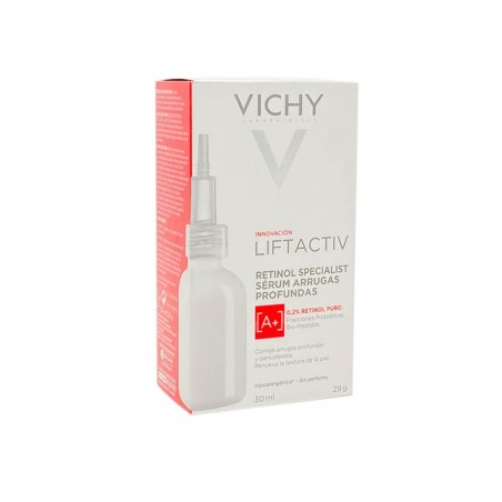 Comprar VICHY LIFTACTIV RETINOL SPECIALIST SÉRUM ARRUGAS PROFUDAS 30 ML