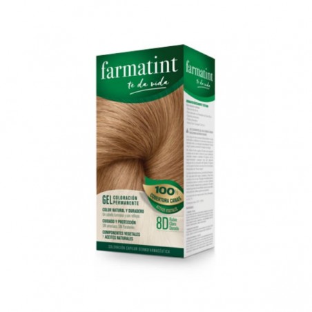 Comprar FARMATINT 8D LOIRA CLARA DOURADA