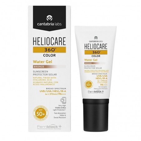 Comprar HELIOCARE 360º COLOR BRONZE SPF50+ WATER GEL  50ML