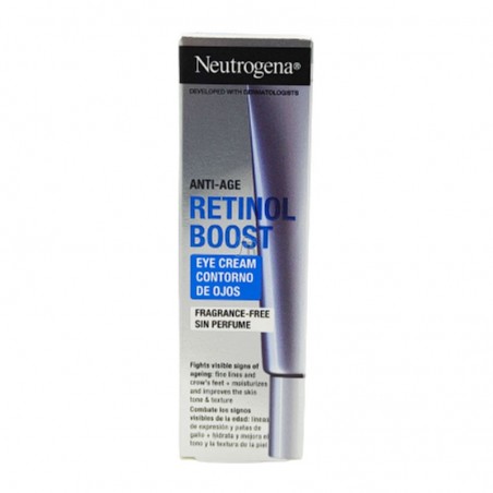 Comprar NEUTROGENA RETINOL BOOST CREMA CONTORNO DE OJOS 15 ML