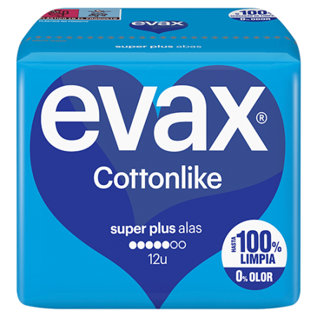 Comprar EVAX COMPRESAS SUPER PLUS ALAS 10 UND