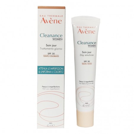 Comprar AVENE CLEANANCE CON COLOR WOMEN SPF30 INPERFECCIONES 40 ML