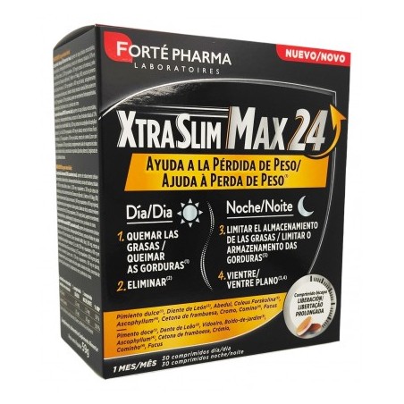 Comprar FORTE PHARMA XTRA SLIM MAX24  1MES