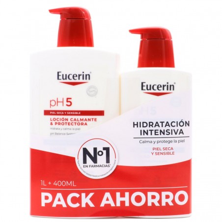 Comprar EUCERIN PH5 LOCIÓN HIDRATANTE 1000 ML + GRATIS 400 ML