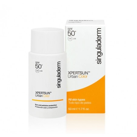 Comprar SINGULADERM XPERTSUN URBAN 50+ COLOR 50 ML