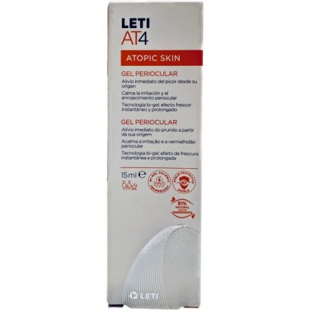 Comprar LETIAT4 GEL PERIOCULAR 15 ML